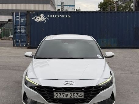 Hyundai Avante, 2020