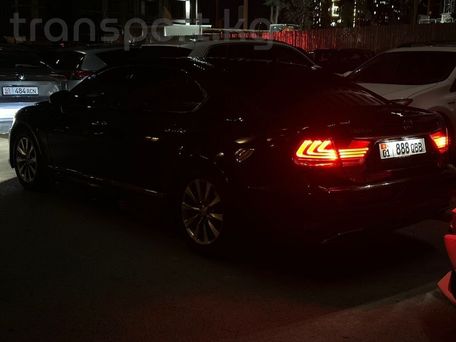 Lexus LS, 2013 — сүрөт 3