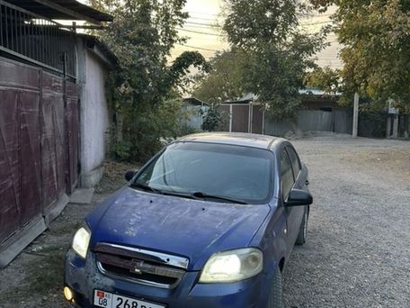 Chevrolet Aveo, 2008 — 照片 6