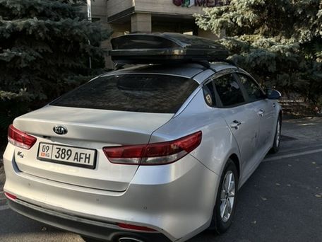 Kia Optima, 2017 — 照片 5