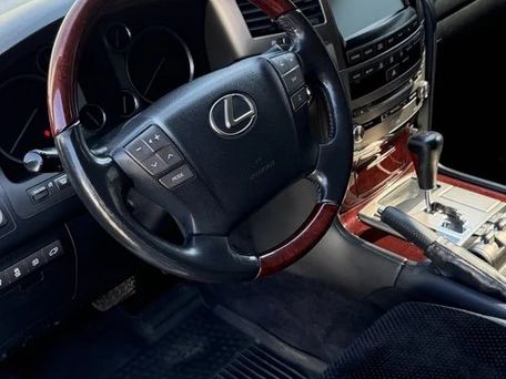 Lexus LX, 2012 — фото 10