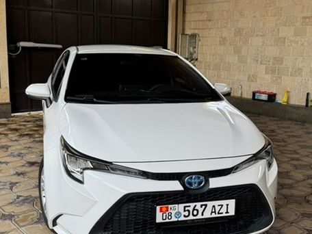 Toyota Corolla, 2021 — 照片 1