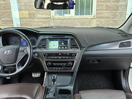 Hyundai Sonata, 2016 — сүрөт 8