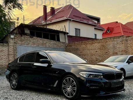 BMW 5 Series, 2019 — photo 1