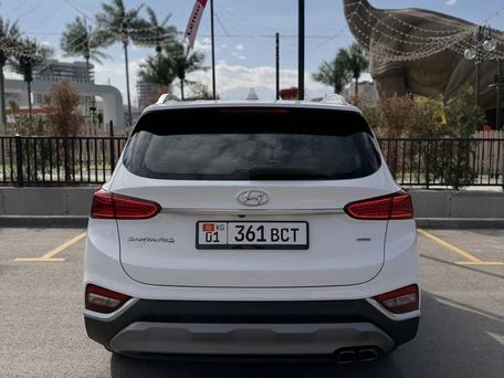 Hyundai Santa Fe, 2019 — сүрөт 6
