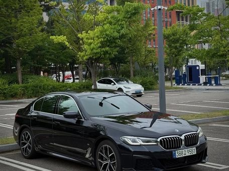 BMW 5 серии, 2020
