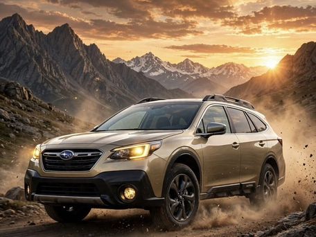 Subaru Outback, 2020 — photo 1