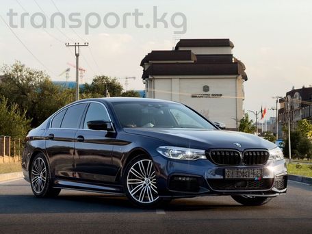 BMW 5 Series, 2020 — photo 1