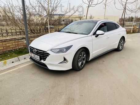 Hyundai Sonata, 2020 — фото 1