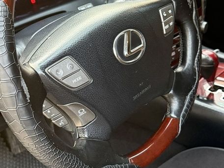 Lexus LS, 2008 — сүрөт 14