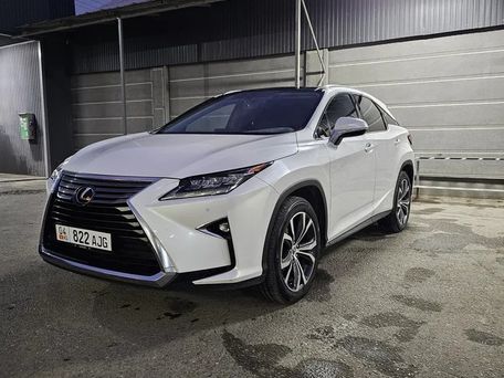 Lexus RX, 2017 — фото 1