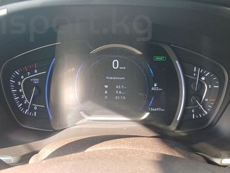 Hyundai Santa Fe, 2019 — сүрөт 16
