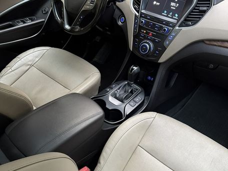 Hyundai Santa Fe, 2018 — photo 8