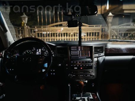 Lexus LX, 2013 — сүрөт 12