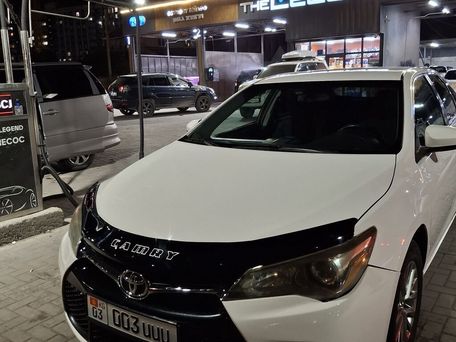 Toyota Camry, 2017