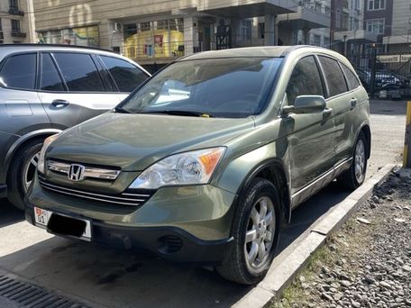 Honda CR-V, 2008 — photo 1