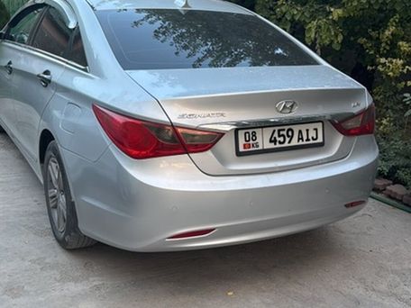 Hyundai Sonata, 2013 — photo 2