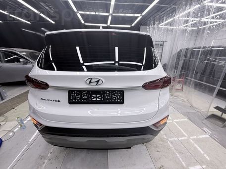Hyundai Santa Fe, 2019 — сүрөт 5