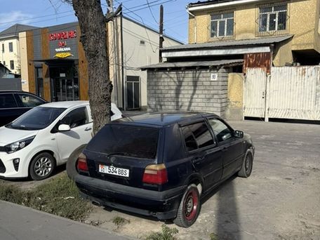 Volkswagen Golf, 1994 — 照片 3