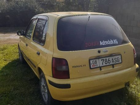 Nissan March, 1998 — сүрөт 3