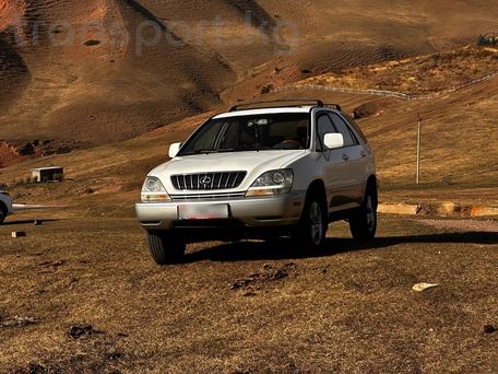 Lexus RX, 2001 — фото 5