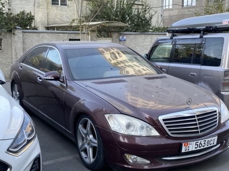 Mercedes-Benz S-Класс, 2008 — photo 3