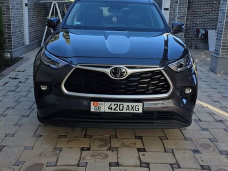 Toyota Highlander, 2022 — 照片 1