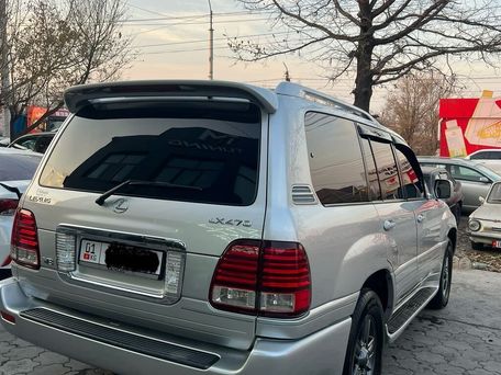 Lexus LX, 2006 — 照片 7