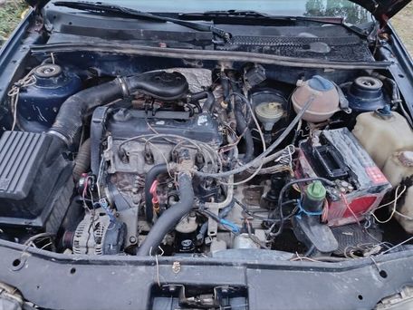 Volkswagen Vento, 1992 — 照片 8