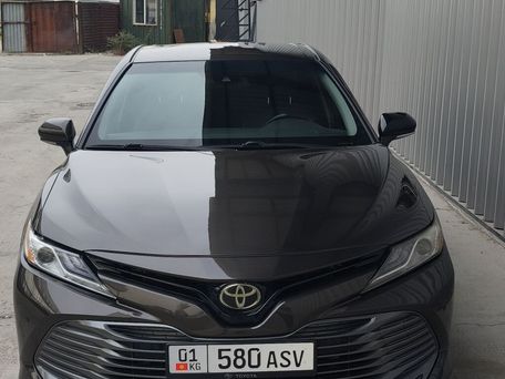 Toyota Camry, 2018 — фото 1
