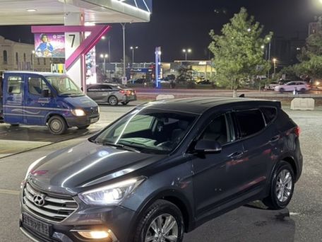 Hyundai Santa Fe, 2017 — 照片 1