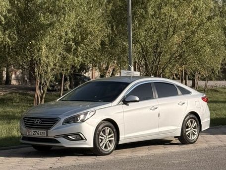 Hyundai Sonata, 2017 — фото 1