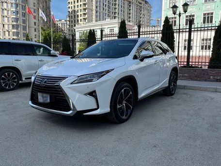 Lexus RX, 2016 — фото 2