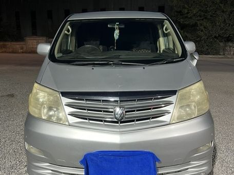 Toyota Alphard, 2005