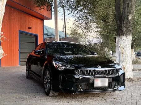 Kia Stinger, 2018 — 照片 5