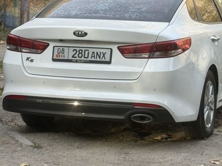 Kia K5, 2017 — 照片 5