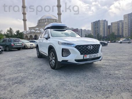Hyundai Santa Fe, 2019 — фото 1