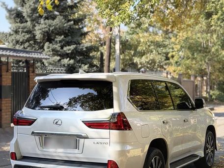 Lexus LX, 2017 — сүрөт 7
