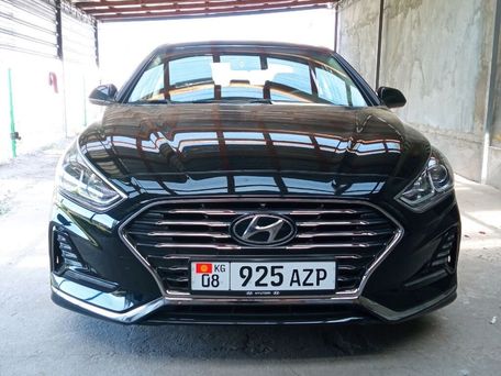Hyundai Sonata, 2018 — сүрөт 1