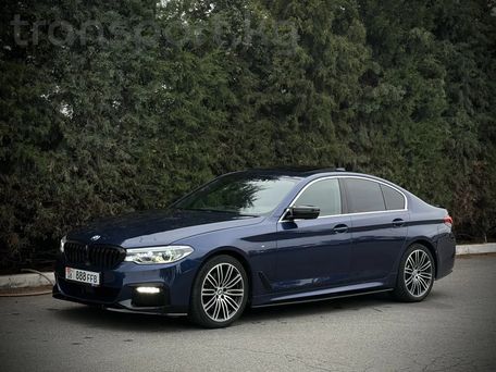BMW 5 серии, 2020 — 照片 6