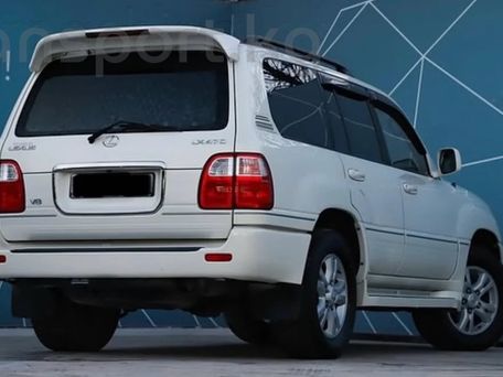 Lexus LX, 2001 — сүрөт 5