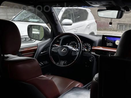 Lexus LX, 2017 — photo 4