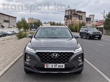 Hyundai Santa Fe, 2020 — фото 2