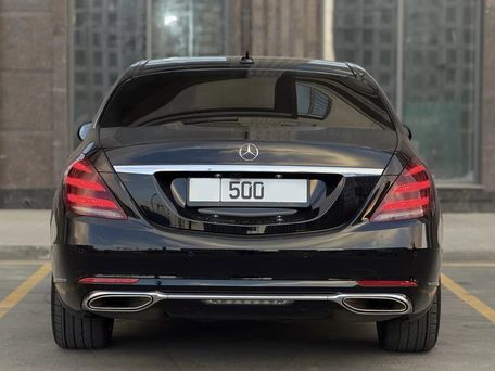 Mercedes-Benz S-Класс, 2018 — фото 5