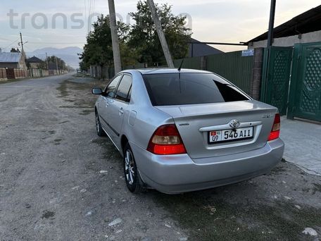 Toyota Corolla, 2003 — photo 4
