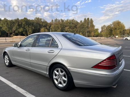Mercedes-Benz S-Класс, 2003 — фото 9