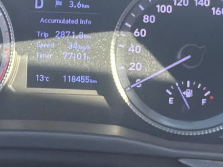 Hyundai Sonata, 2019 — 照片 9