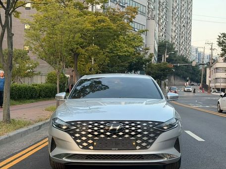 Hyundai Grandeur, 2021 — фото 1