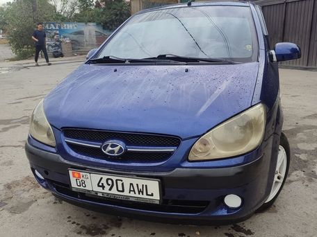 Hyundai Getz, 2007 — 照片 1