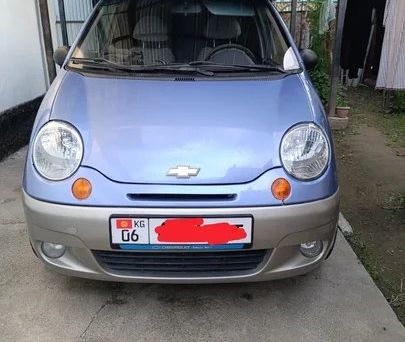 Daewoo Matiz, 2007 — 照片 1